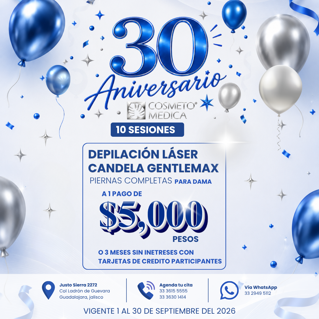 Promo Depilación láser Piernas completas para dama