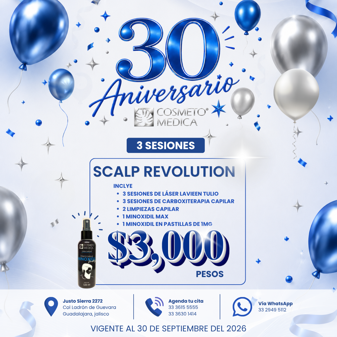 Promo Scalp Revolution (tratamiento cuero cabelludo)