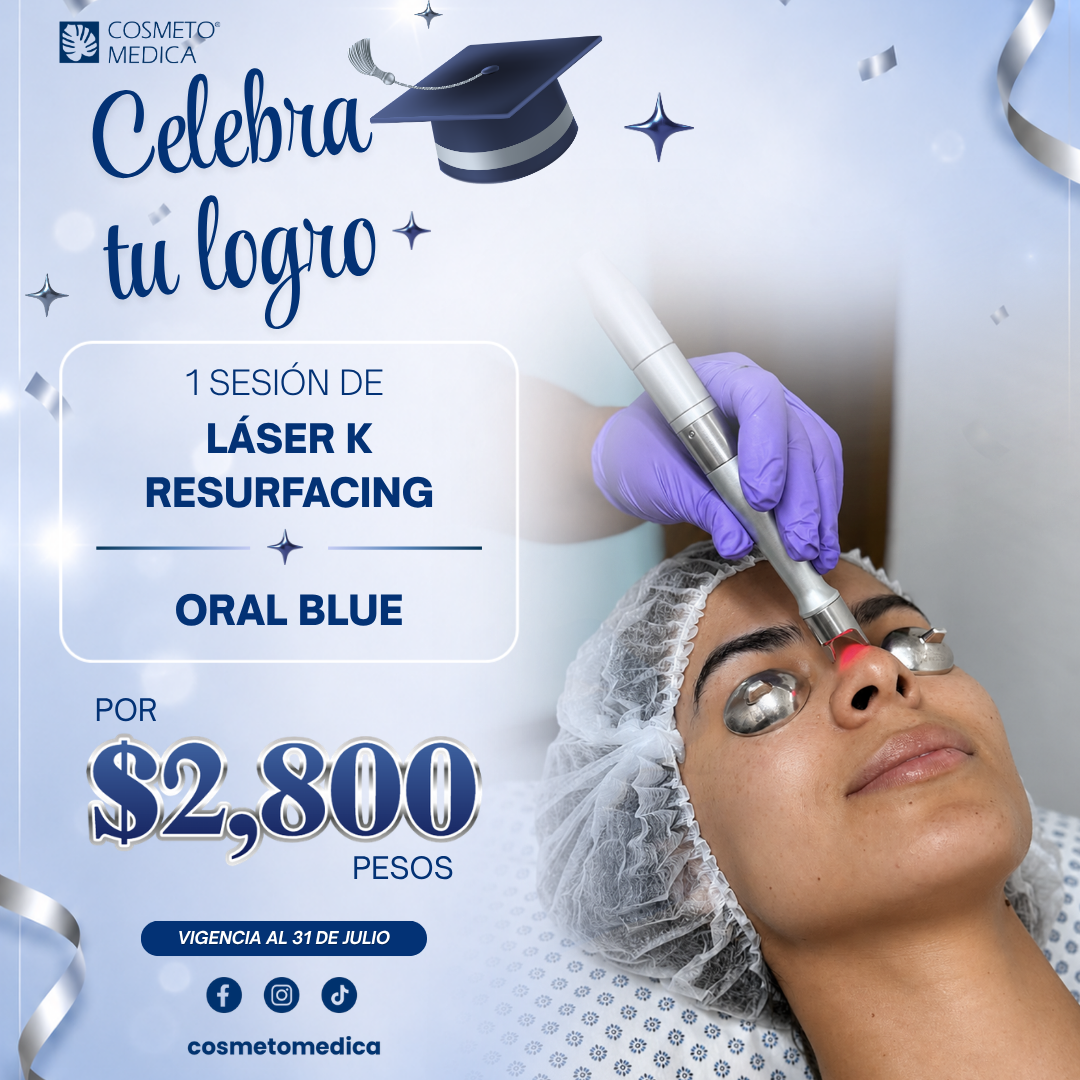Promo Láser K Resurfacing + Oral Blue