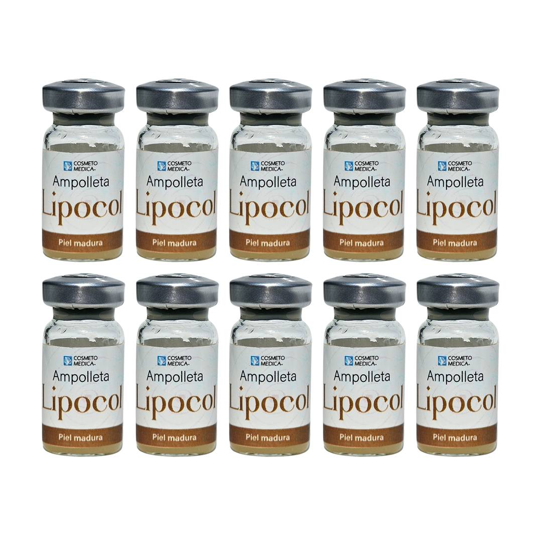 Ampolleta Lipocol