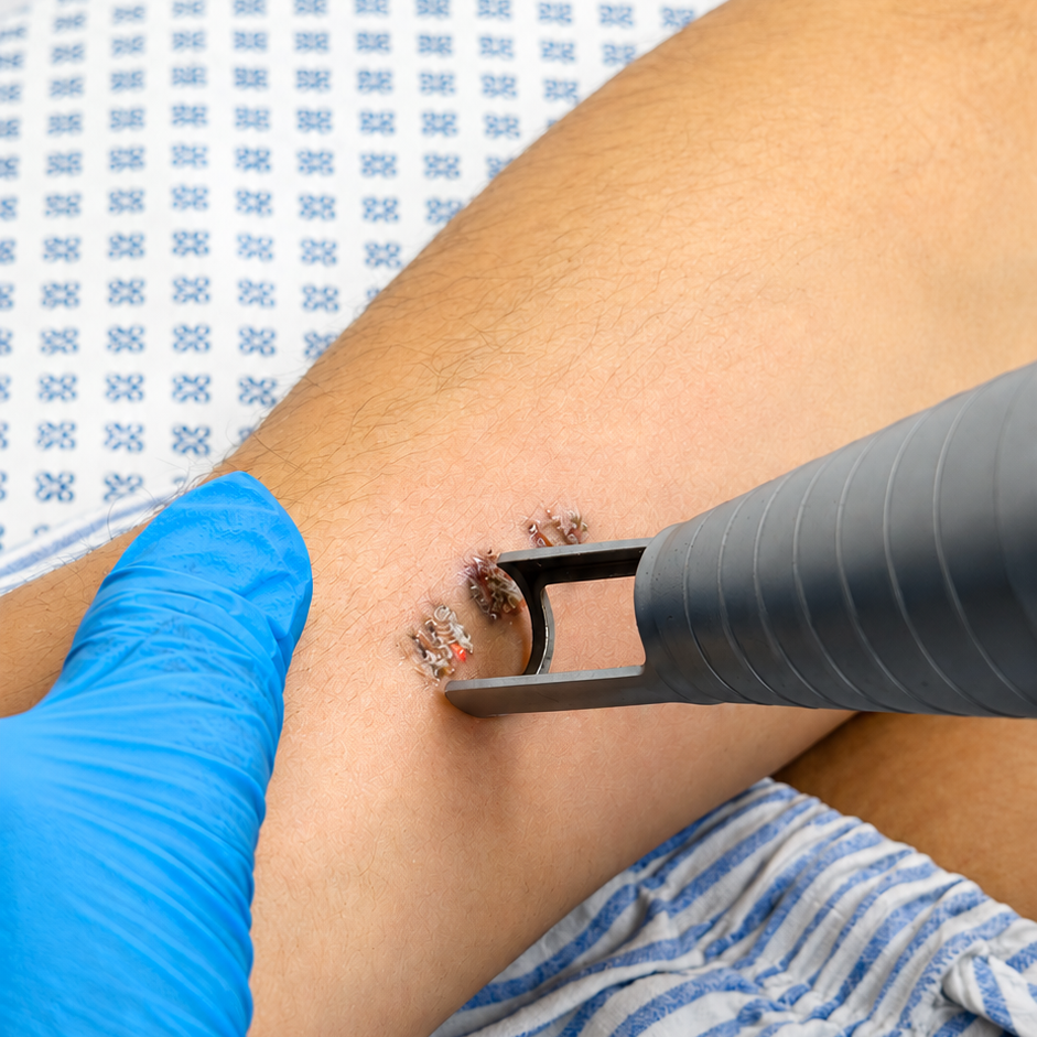 Eliminación de tatuaje 3.1 a 6 cm