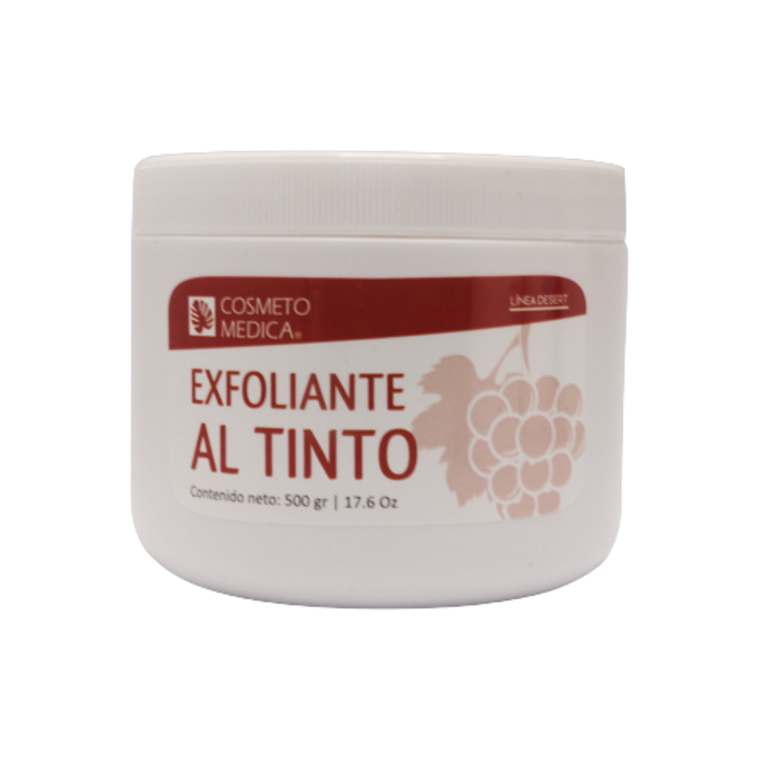 Exfoliante al Tinto