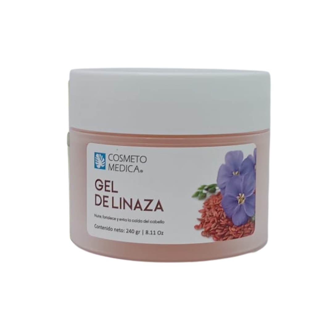 Gel de Linaza