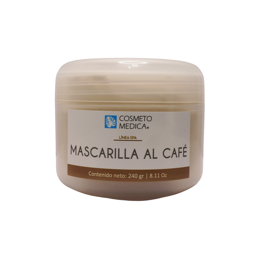 Mascarilla al Café