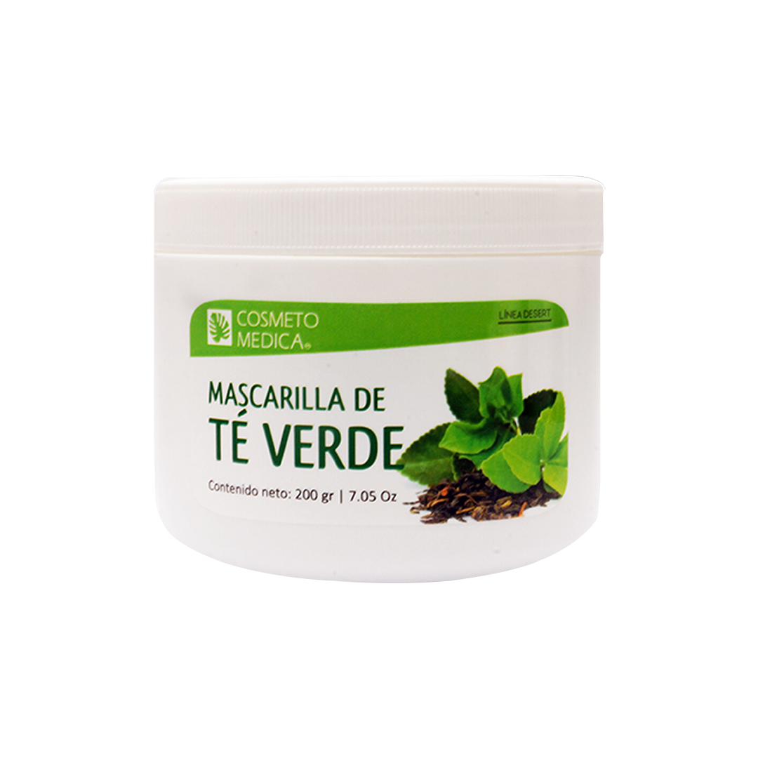 Mascarilla Oxigenante de Té Verde