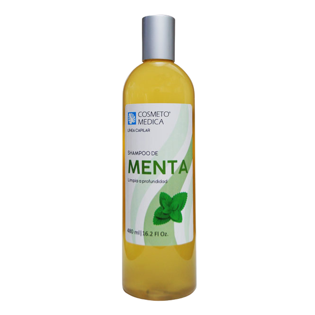 Shampoo Capilar de Menta