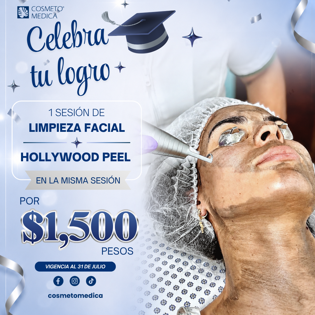 Promo Limpieza Facial + Hollywood Peel