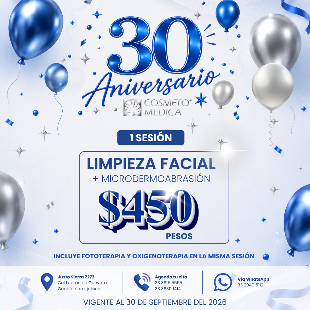 Promo Limpieza facial + Microdermoabrasión