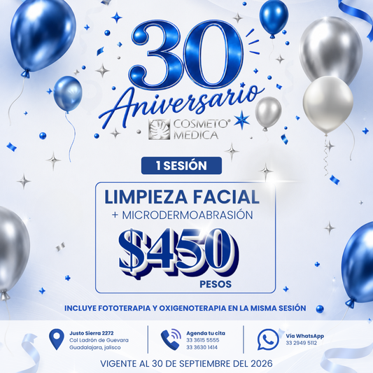 Promo Limpieza facial + Microdermoabrasión
