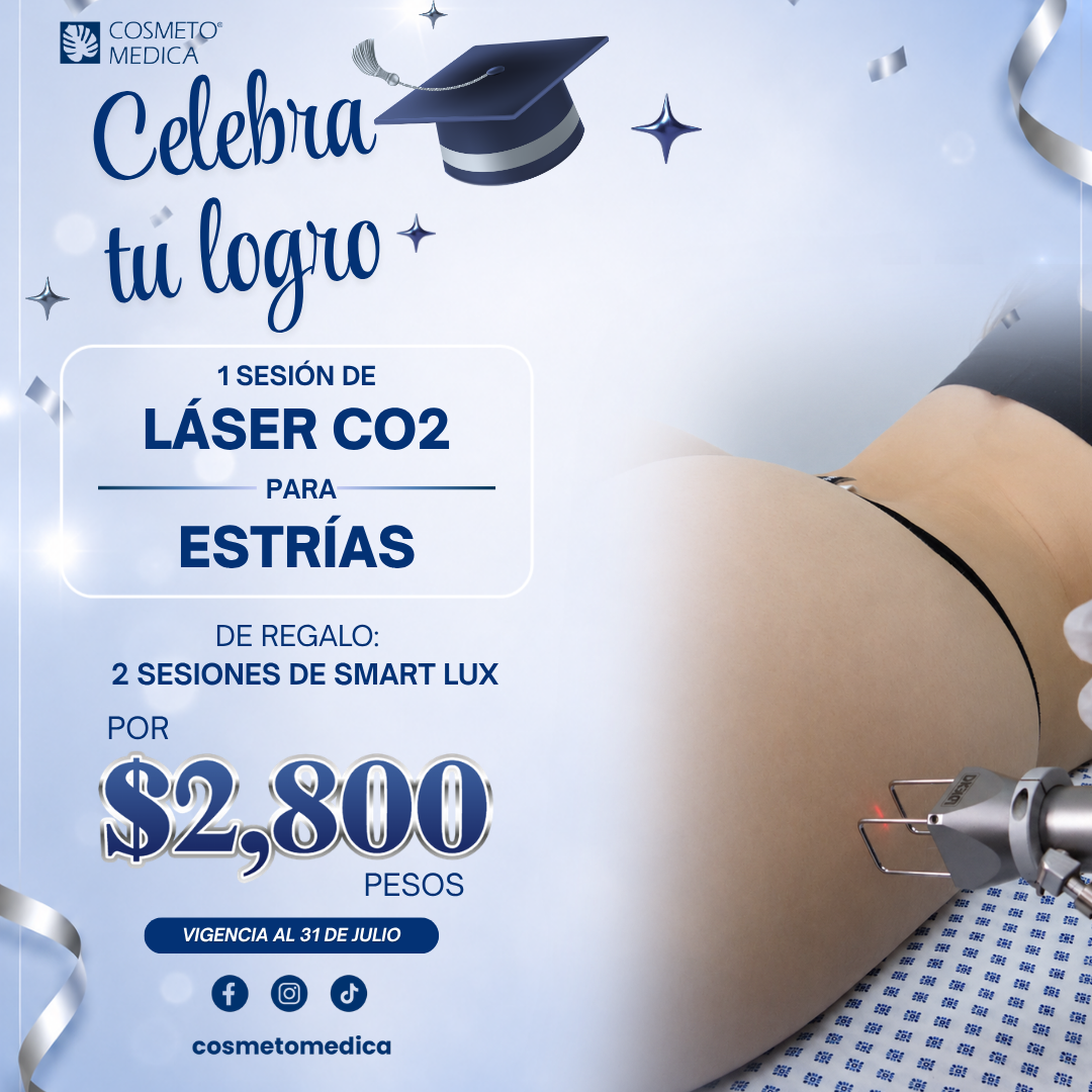 Promo Láser CO2 Estrías por Zona