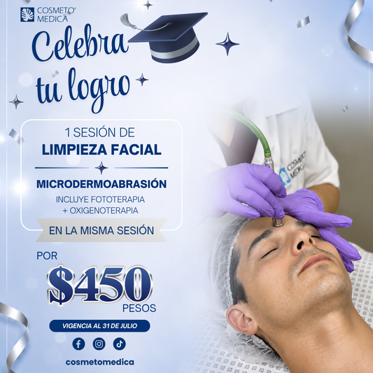 Promo Limpieza Facial con Microdermoabrasión