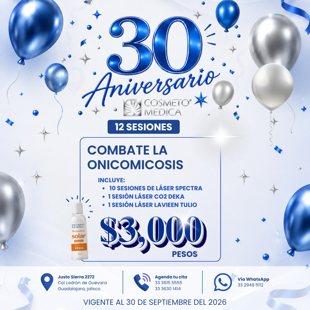 Paquete combate la onicomicosis