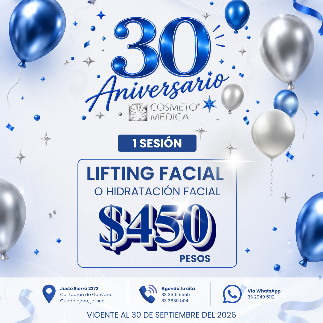 Promo Hidratación o Lifting Facial