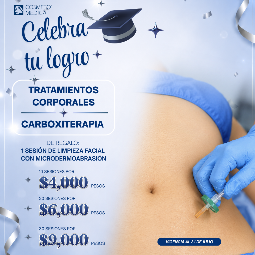 Promo Tratamientos corporales + carboxiterapia