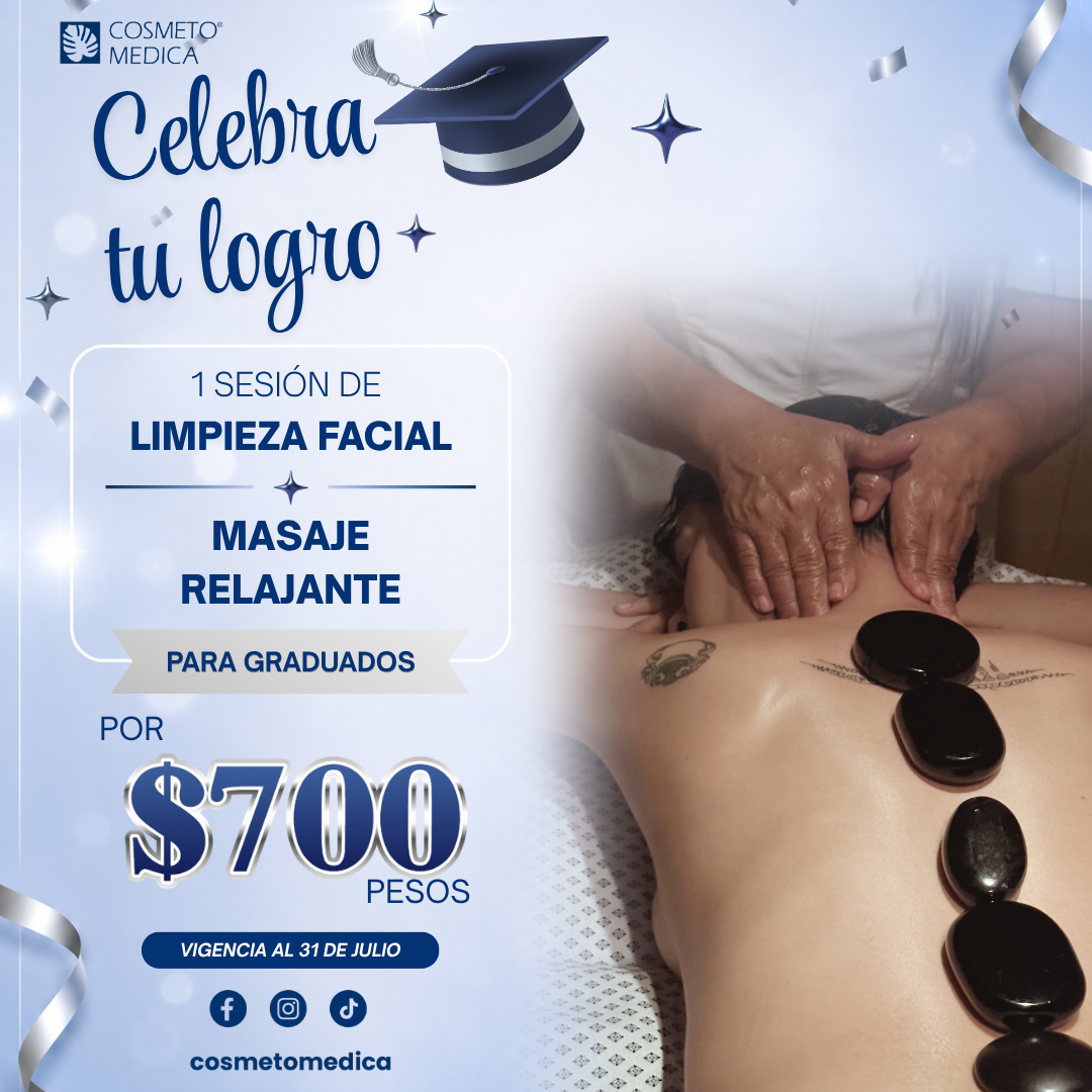 Promo Limpieza Facial + Masaje Relajante