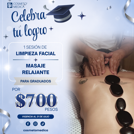 Promo Limpieza Facial + Masaje Relajante