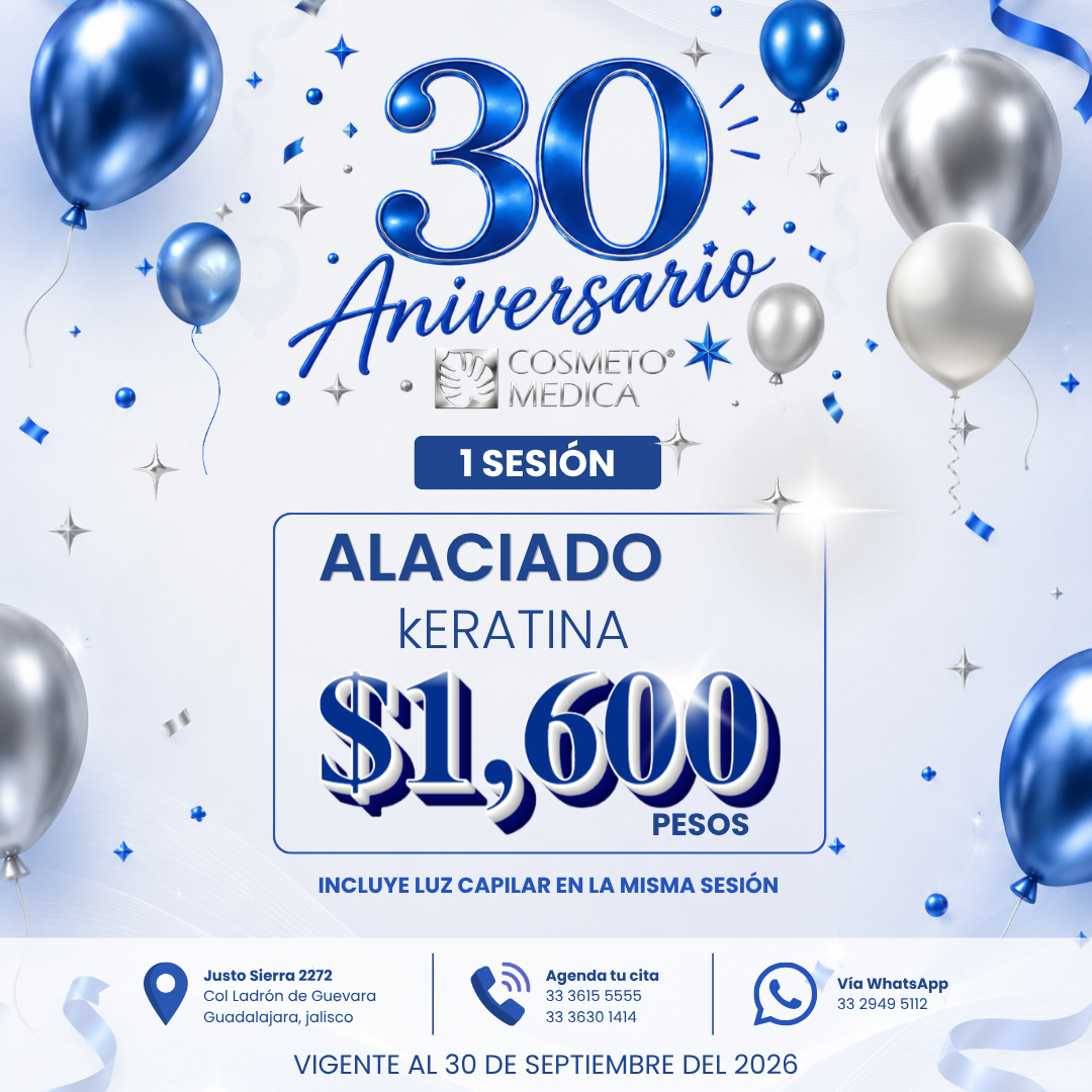 Promo Alaciado Keratina cualquier largo