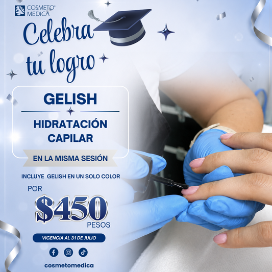 Promo Gelish + Hidratación Capilar
