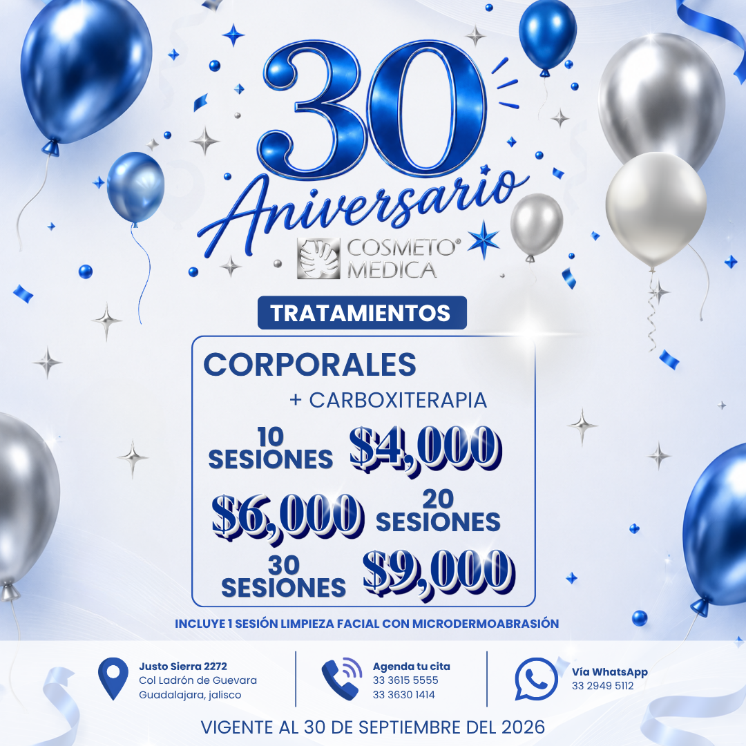 Promo Tratamientos corporales + carboxiterapia