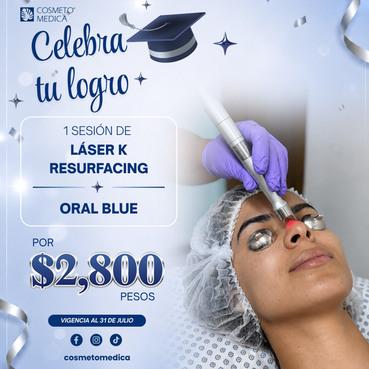 Promo Láser K Resurfacing + Oral Blue