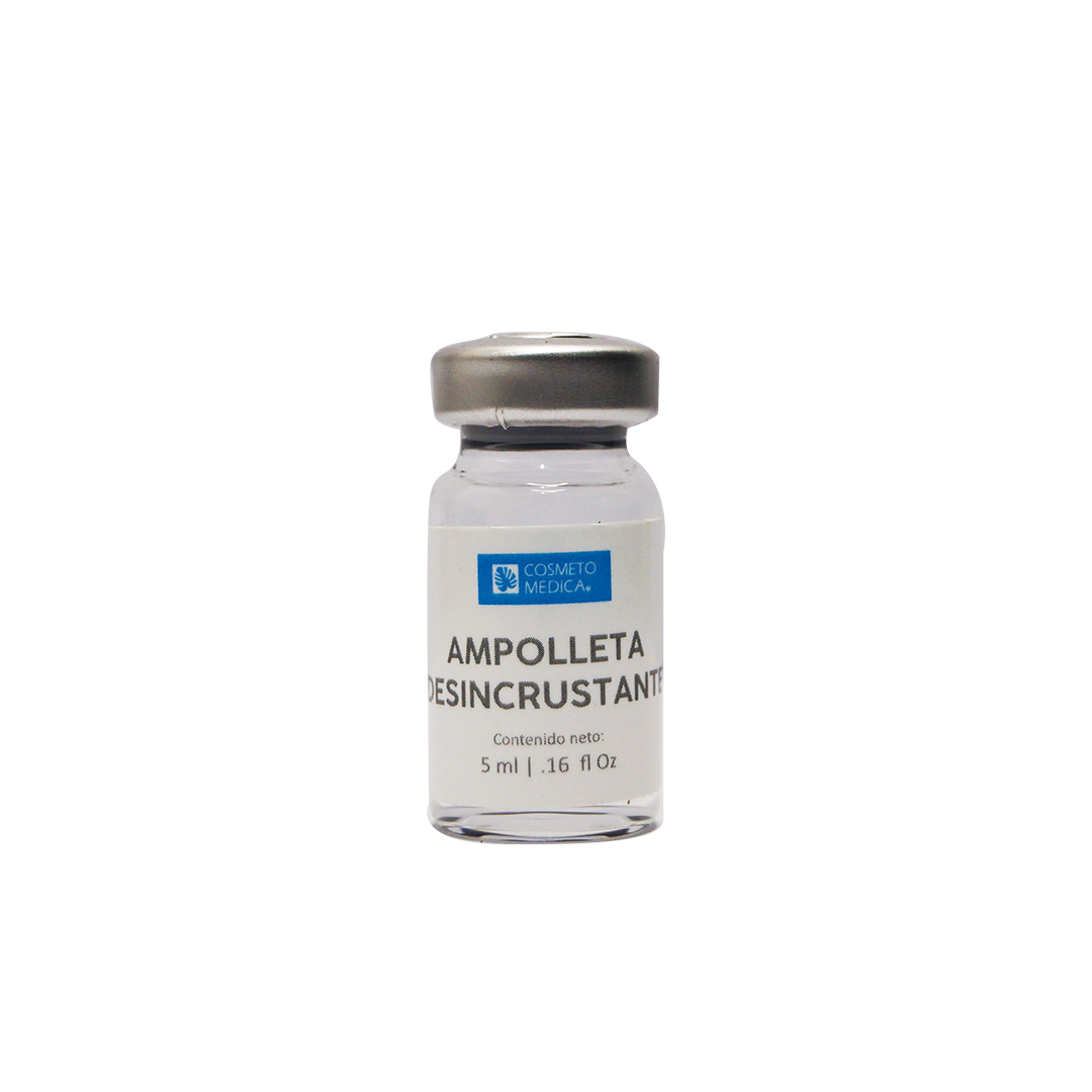Ampolleta Desincrustante