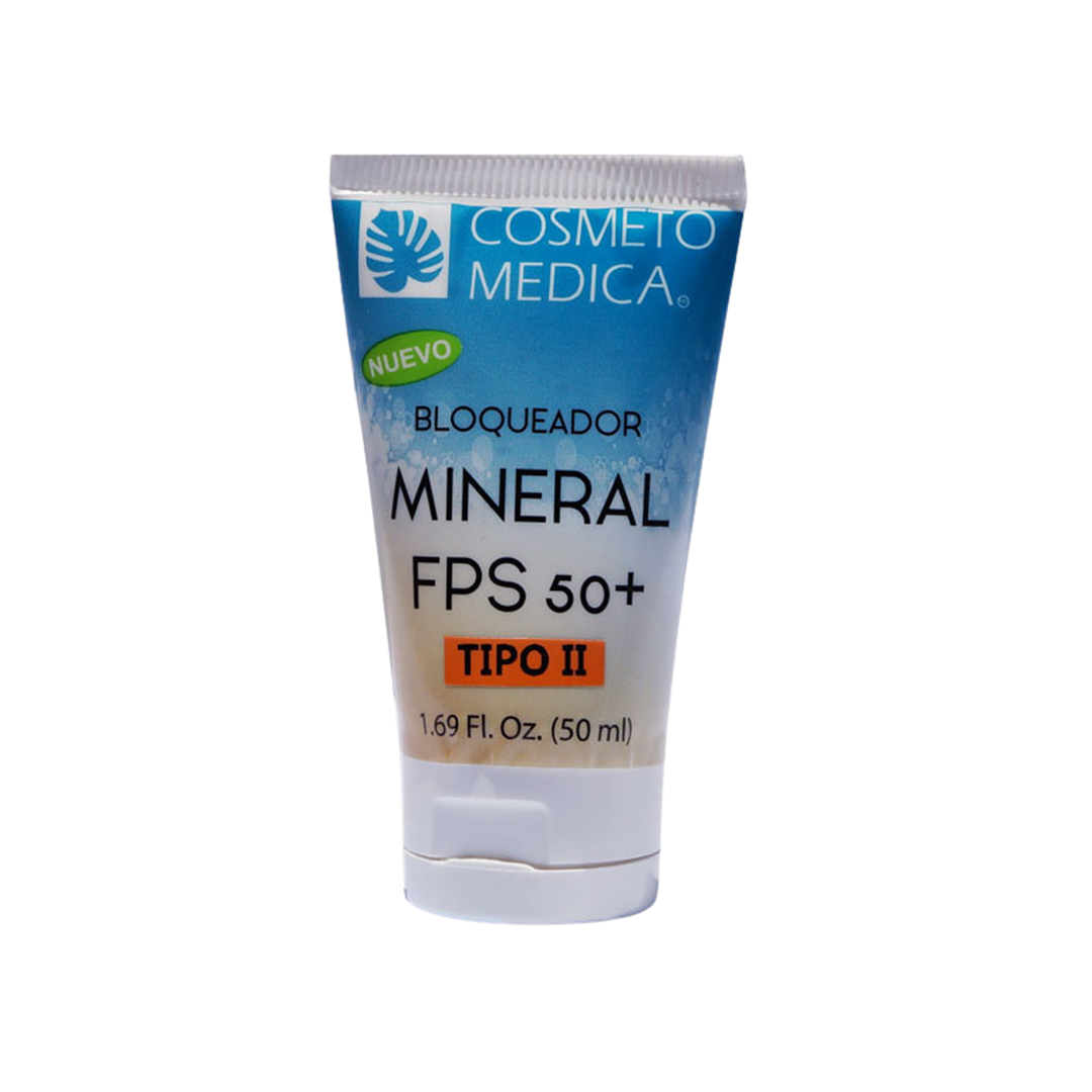 Bloqueador Mineral Tipo II