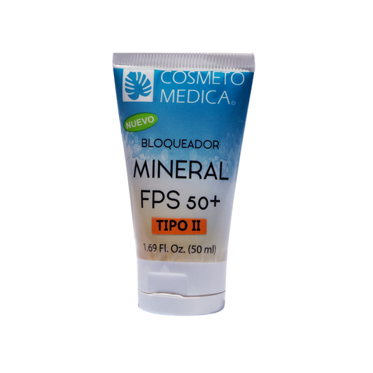 Bloqueador Mineral Tipo II