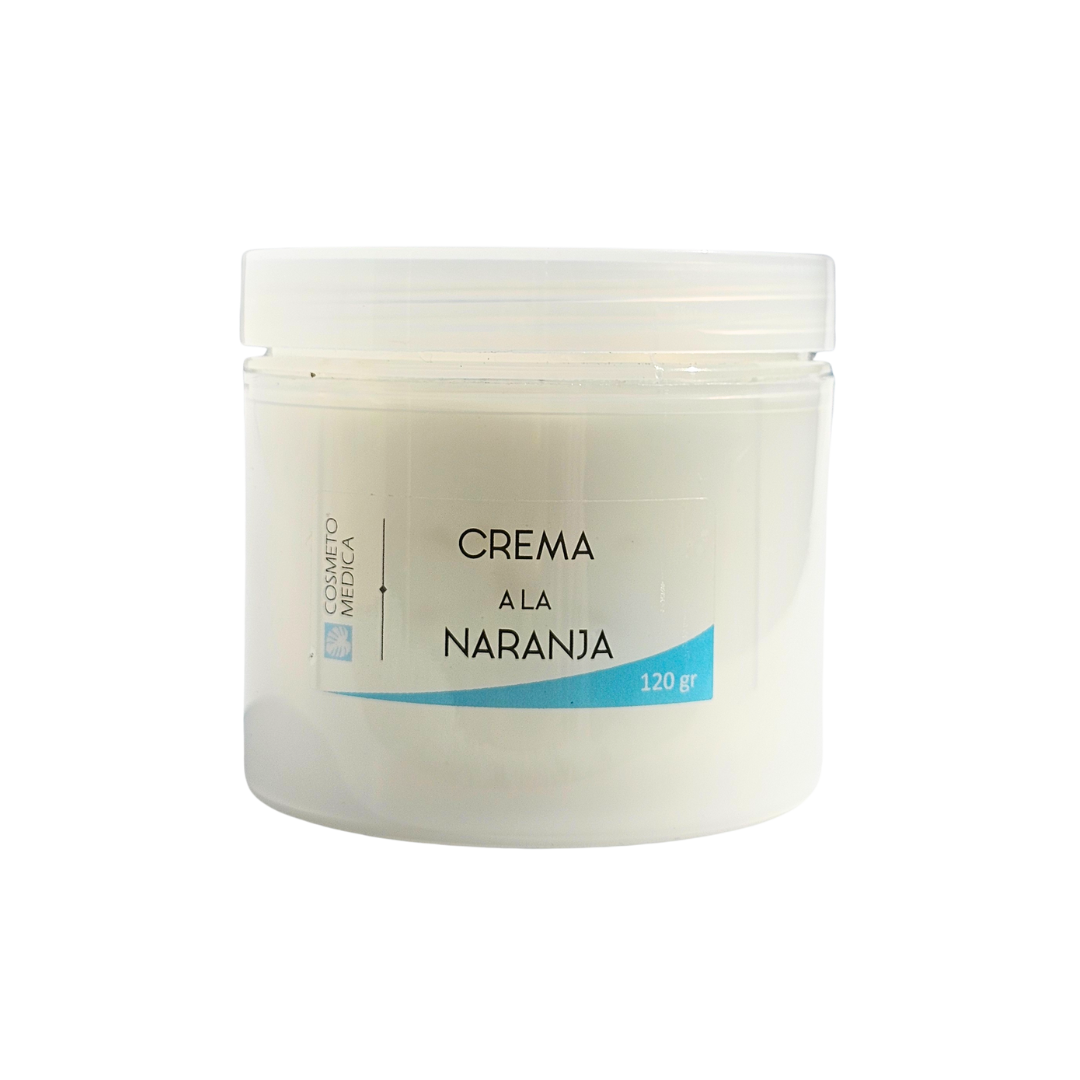 Crema a la Naranja