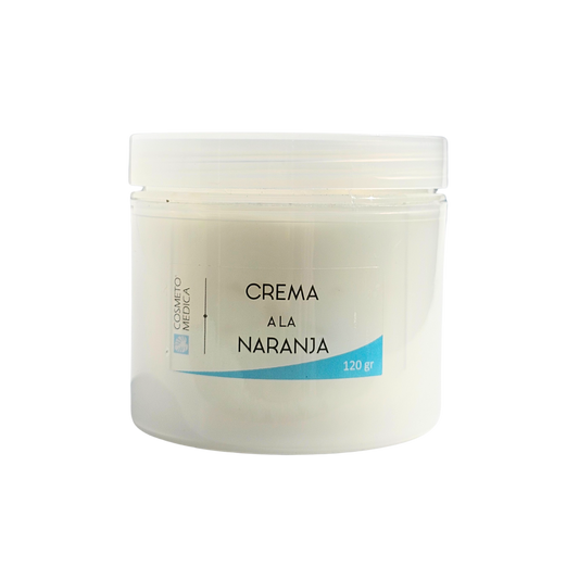 Crema a la Naranja