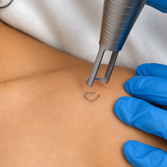 Eliminación de tatuaje 0 a 3 cm