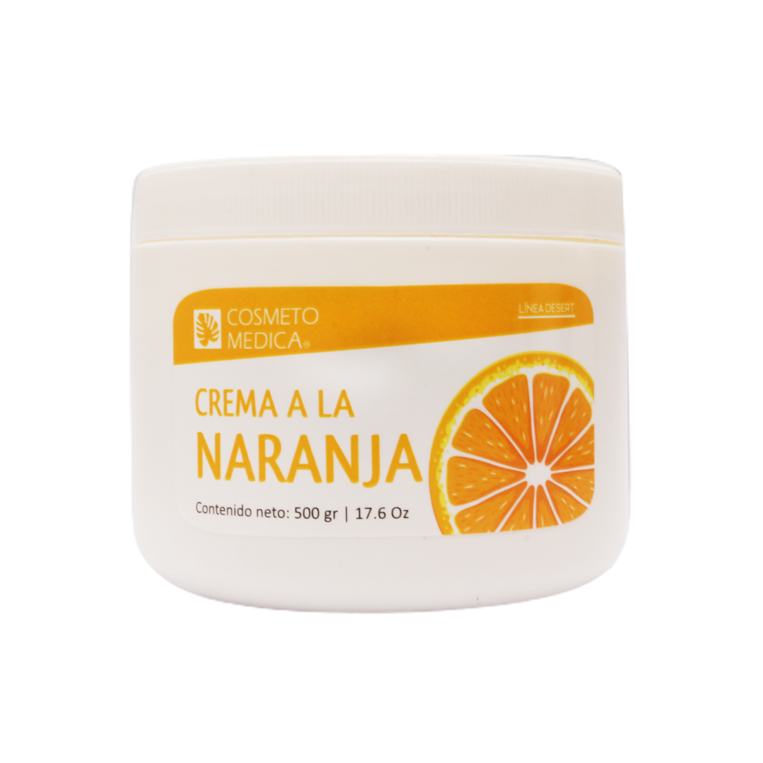Crema a la Naranja