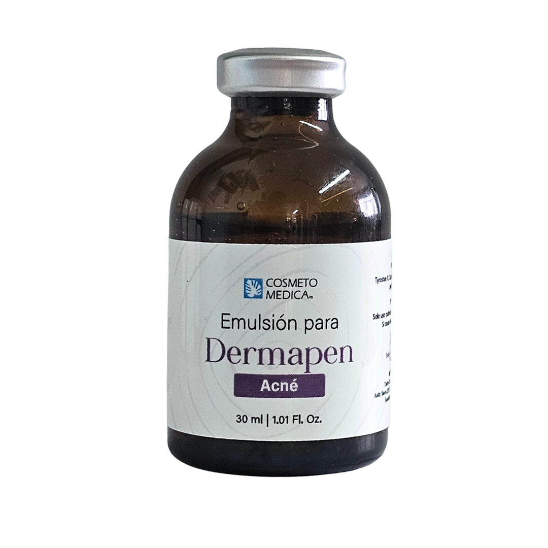 Emulsión para Dermapen