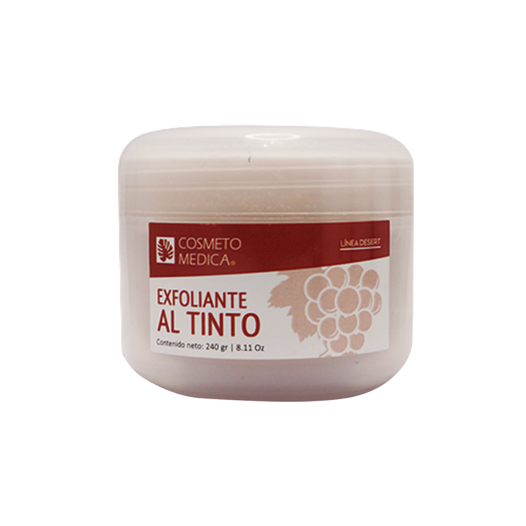 Exfoliante al Tinto