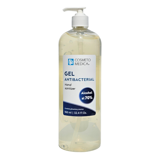 Gel Antibacterial para Manos