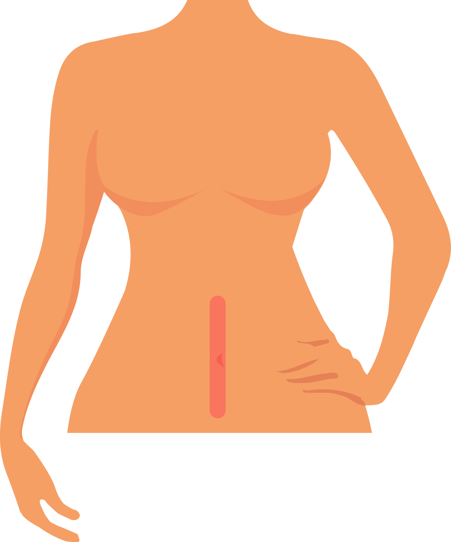 Línea de Abdomen