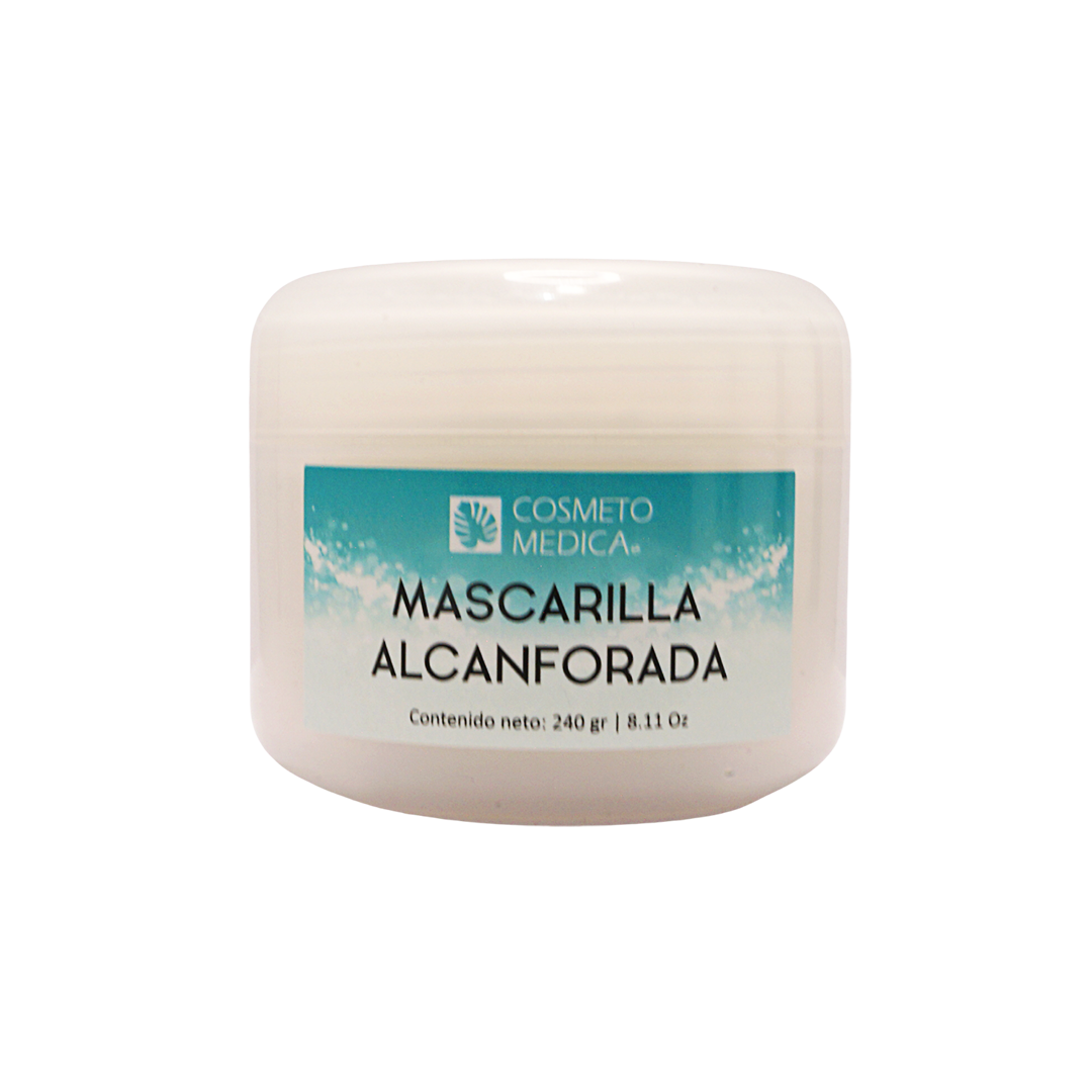 Mascarilla Alcanforada
