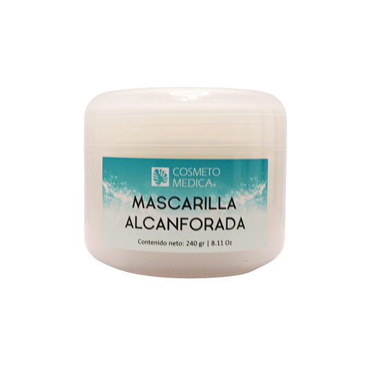 Mascarilla Alcanforada