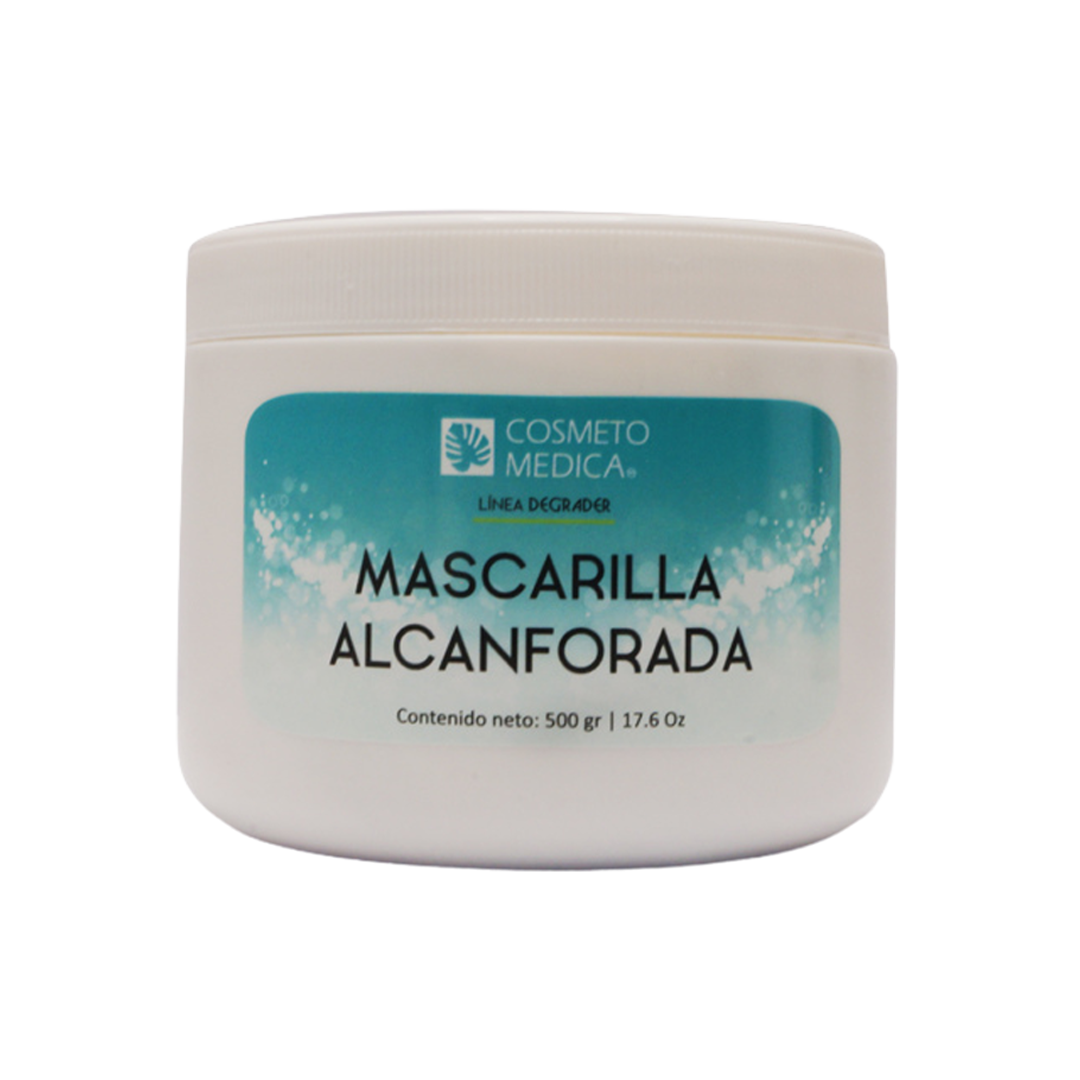 Mascarilla Alcanforada