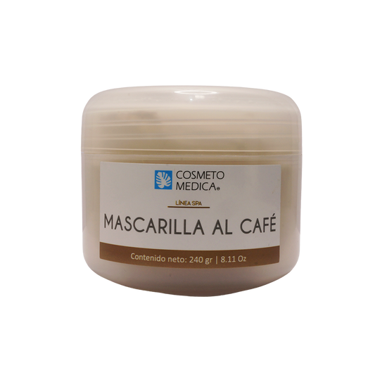 Mascarilla al Café