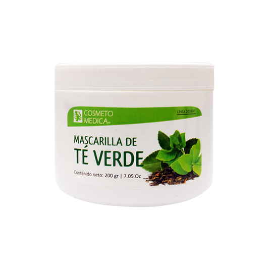 Mascarilla Oxigenante de Té Verde