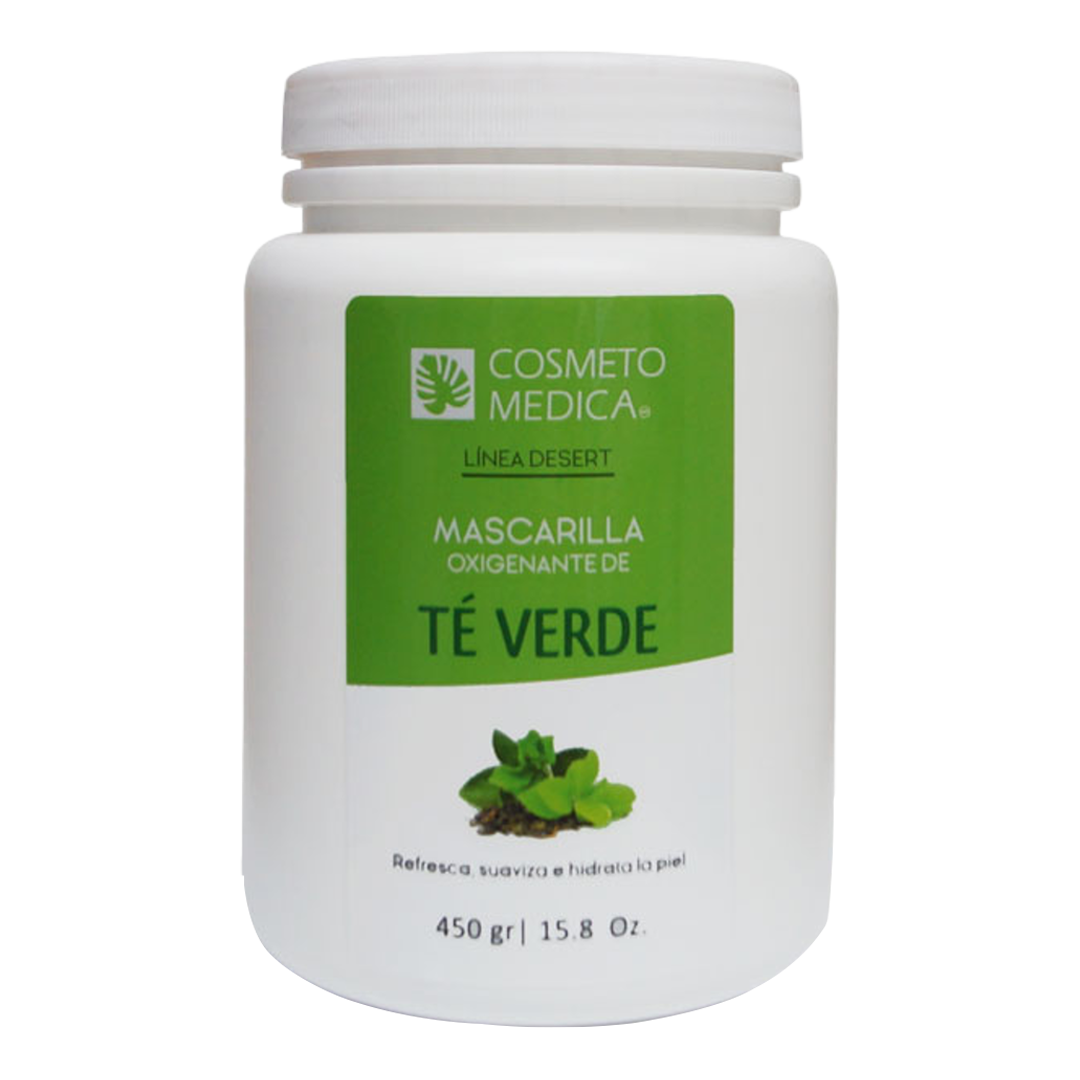 Mascarilla Oxigenante de Té Verde