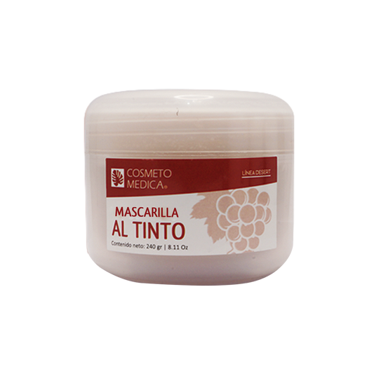 Mascarilla al Tinto