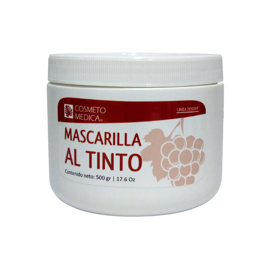 Mascarilla al Tinto