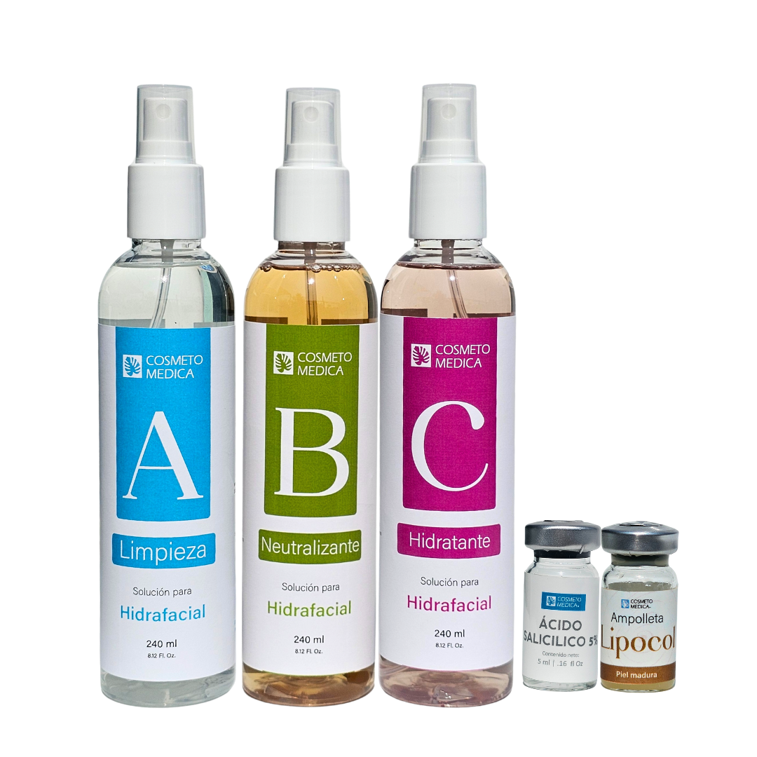 Set Tónicos Hydrafacial