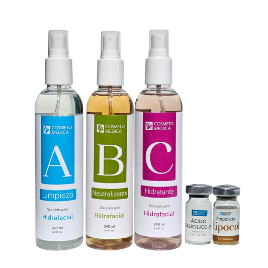 Set Tónicos Hydrafacial