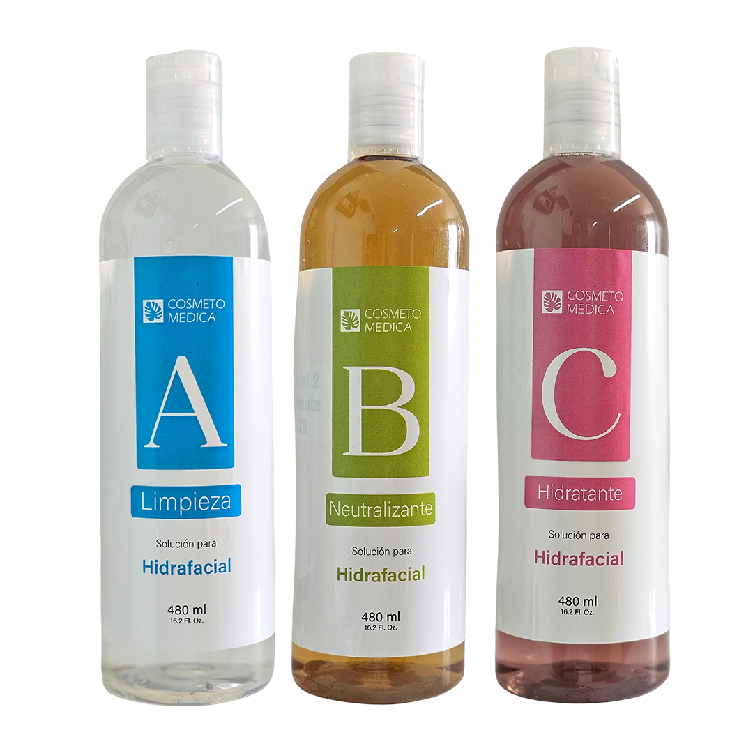 Set Tónicos Hydrafacial