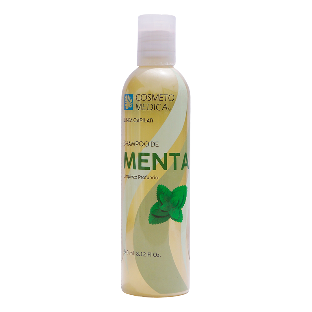 Shampoo Capilar de Menta