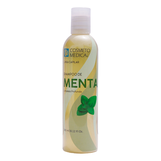 Shampoo Capilar de Menta