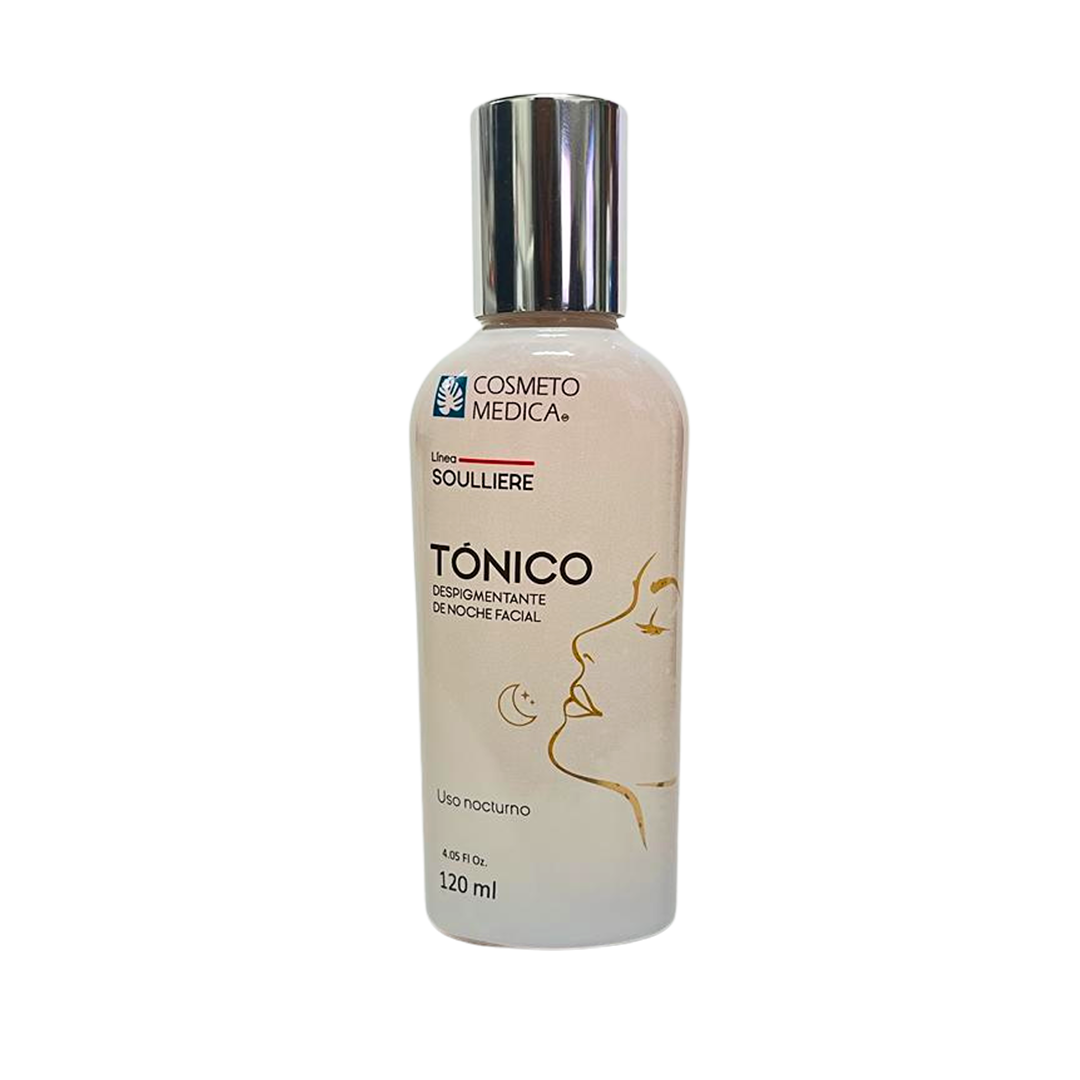 Tónico Despigmentante Facial de Noche