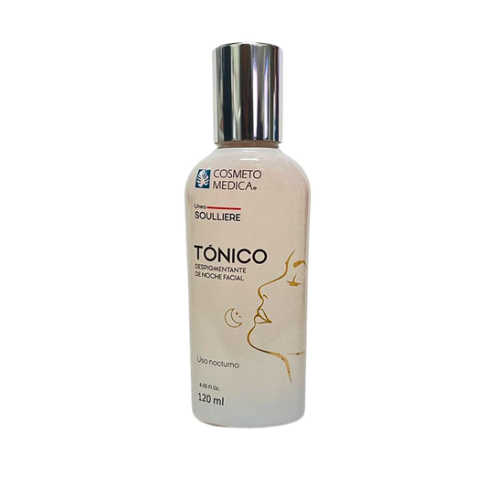 Tónico Despigmentante Facial de Noche